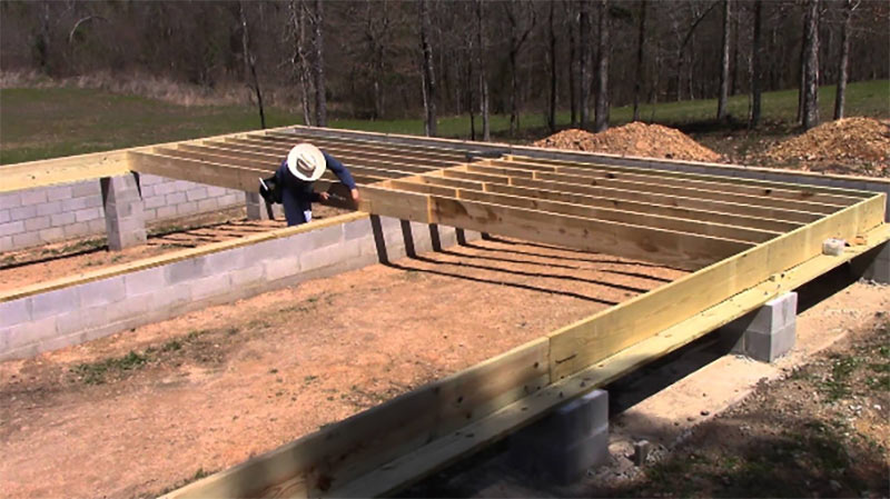 A Building Subfloor in Sydney