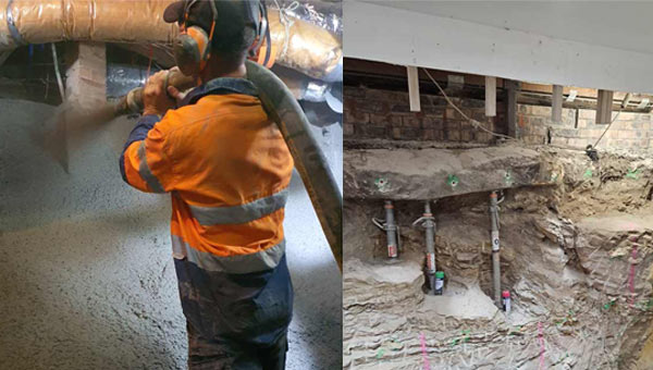 Foundation Repairs